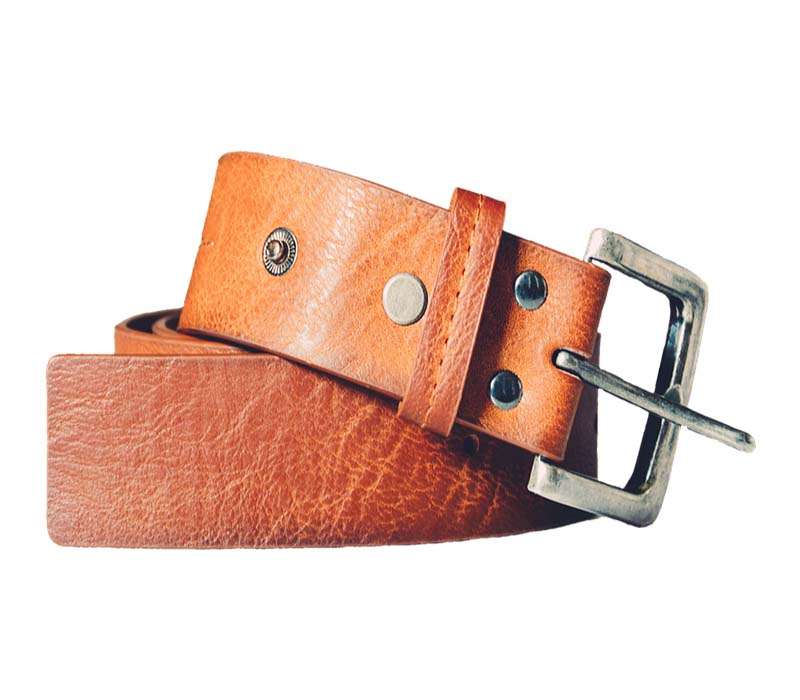 men's leather belt